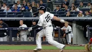 LAA@NYY: Parmelee crushes two homers against Angels