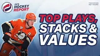 DFS Hockey Report: Top NHL DFS Plays, Stacks & Values &ndash; Dec.22