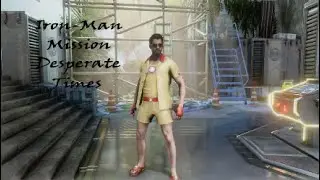 Marvel Avengers : Desperate Times : Iron-Man