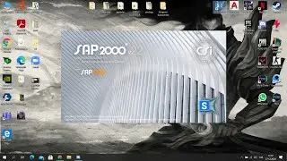 Sap2000 V22 mesnet atama ve releases oluşturma ( assign restraints and releases )