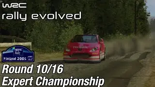 WRC: Rally Evolved (PS2) - Nest&eacute; Rally Finland [Expert Rd 10/16]