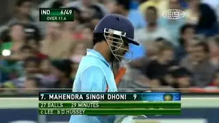 MS Dhoni 9 off 27 balls 🐢 (WORST T20 INNINGS EVER)