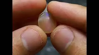 SKU AC 629 Australian Fire Opal Cabochon Gemstone #fireopal #opal #alganigems #reel #shorts #short