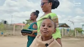 Measles Rubella and Typhoid vaccination in Tana River County