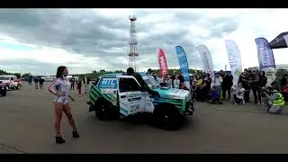 LADA NIVA CLASSIC CNG RALLY ON NATURAL GAS