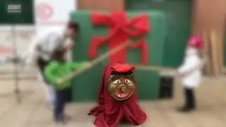 Caga Tió de la Colla Pessigolla