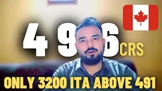 Breaking News: Express Entry Draw 234 | 4750 ITAs | When CRS Below 491 Come Up? IRCC Pool Analysis