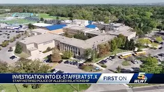St. Xavier High School employee fired over 'possible boundary violation' with a student