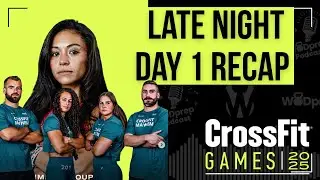 2025 CrossFit Games | Late Night Recap Day 1