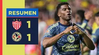 Resumen completo: Necaxa 1 vs. 1 América | J3, AP25 | Puntos divididos en la tercera fecha
