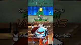 Plankton VS Rob