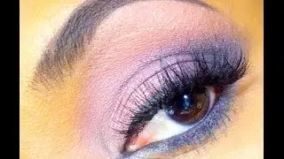 MAKEUP TUTORIAL | Rosy Neutrals using URBAN DECAY NAKED 3 PALETTE