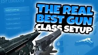 The Real Best Gun Class Setup (MODERN WARFARE BETA)