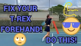 WHY THE WINDSHIELD WIPER FOREHAND IS WRONG