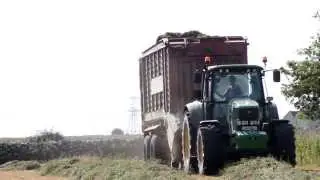 Beckett Agri Wagon Silage 2014