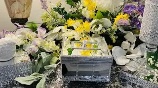 CHEAP, GLAM, Mirrored, Catch All/Jewelry Box!!!! DIY!!!