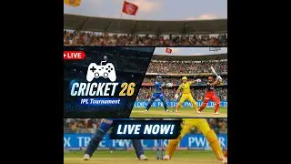 Public Aaj khelte hai IPL tournamnet ! Cricket 26 PS5 gameplay !