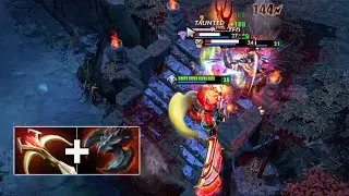 Свен Лучший игрок безопасной линии в Dota 2 в новом патче