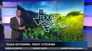 Texas Outdoors: Rainbow trout stocking