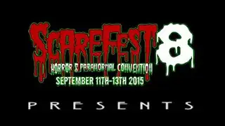 Trickster Panel Scarefest 2015 featuring Circus Envy, Sid Haig and Amy Allan of The Dead Files