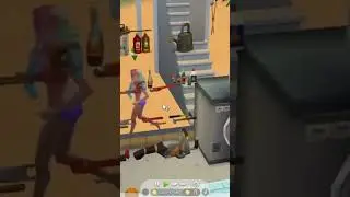 Entre o mar e a casa: a rotina de uma sereia - The Sims 4