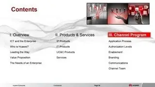 Introduction to Huawei Enterprise Certification Training