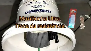 Como trocar resistência do chuveiro Lorenzetti Maxi Ducha Ultra?