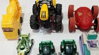 Toy vehicles collection for kids 