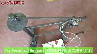 AUTOMATIC HAMMERING MACHINE / POWER HAMMER / FABRICATION PROJECT / TOP FINAL YEAR PROJECT CENTER