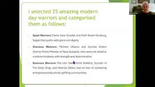 25 Warrior Women