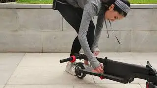 🛴 HX X6: World's First Backpack Electric Scooter! Ultra-Portable Urban Mobility ⚡