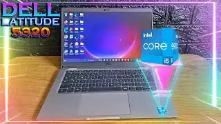 ULTRABOOK DELL LATITUDE 5320💻UNBOXING E PRIMEIRAS IMPRESSÕES #touch #windows11pro #intelcorei5 📊🔋🔊