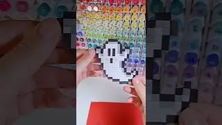 Pixel ghost! 👻 #pixelart