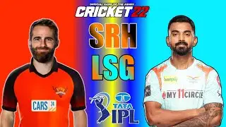 IPL 2022 - SRH vs LSG Highlights - Sunrisers Hyderabad vs Lucknow Super Gient | 12th Match #SRHvsLSG