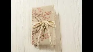 Memories of France- Antique French Country Junk Journal - SOLD