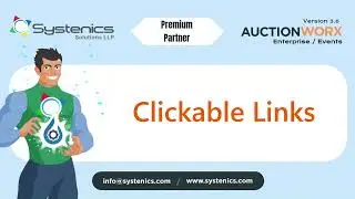 Turn Text into Clickable Links For Auction Listing in AuctionWorx Enterprise 3.6