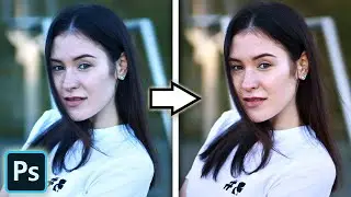 Fastest Way To Get PERFECT White Balance in Photoshop