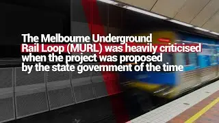 Melbourne&rsquo;s City Loop Defying the Critics - We Build Value Pills 94