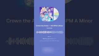 Crown the Arena &mdash; 140 BPM A Minor | Moonrose