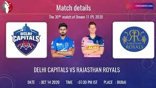 Delhi Capitals vs Rajasthan Royals | IPL Match 30 Prediction | DC vs RR | Cricdaddy