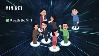 Mininet : Commands, Definitions, and Custom Topologies - Part 1