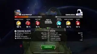 Mole Man vs Spot Node 10 [XMN•P] vs [-GTD-]