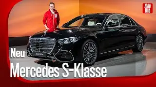 Das ist WIRKLICH neu bei der S-Klasse