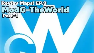 มารีวิวแมพ​ ModG-The World🌎 ใน​ -​ Mini​ World​ Review​ Map​ EP.​ 9​ 🗺️