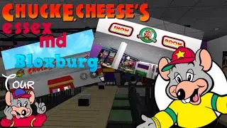 Chuck E. Cheese’s Essex MD Bloxburg Store tour
