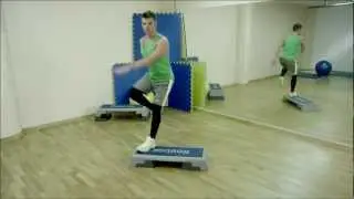Тренировка STEP FIT (Максим Курбатов, X-Fit PRO)