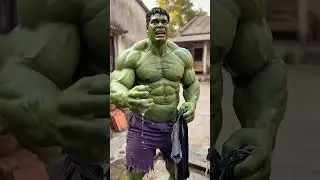 Hulk Laya Lamborghini  #comedyshorts #funny #halloween #hulk #shortvideo #aiwalabhai