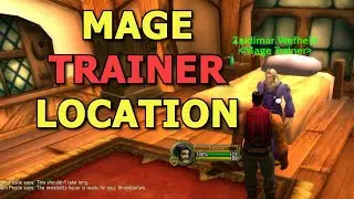 Goldshire Mage Trainer (WoW Classic)