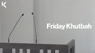 Jumu'ah at KIC| Sh. Hassan Boulaghrasse Aljishtimi