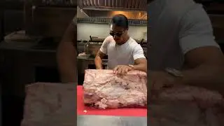 Saltbae Nusret Barbecue Party Cook and Eat